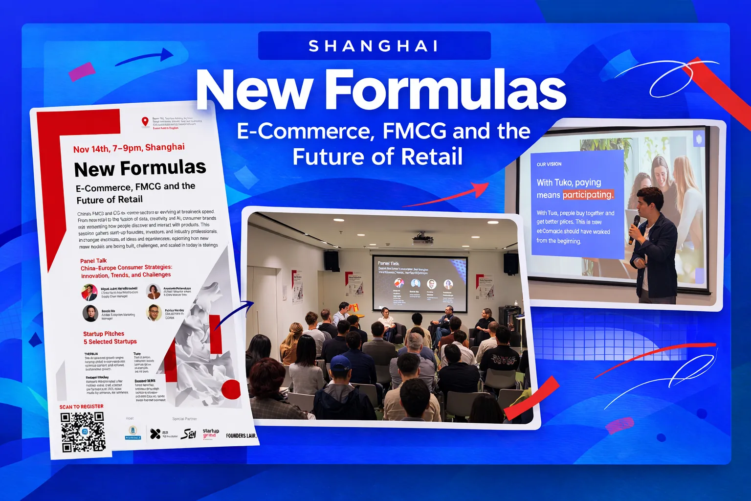 New Formulas. Presentando Tuko en Shanghái 🇨🇳